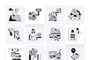 Animated Real Estate Icons, a Duotone Icon by Prosymbols (Thumbnail 11 of 12)