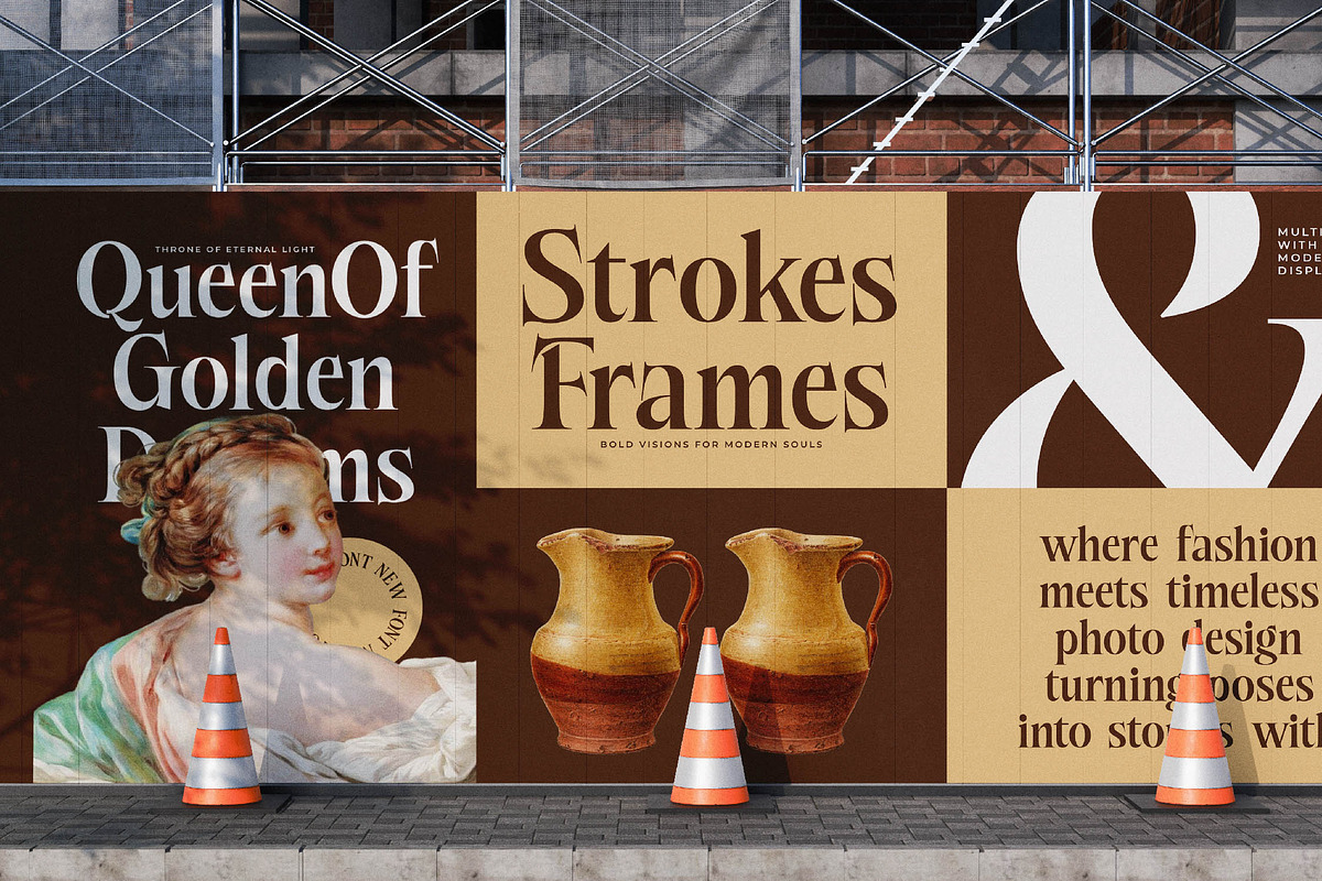 Besteza Modern Serif Display, a Font by timelesstype.co (Photo 18 of 19)