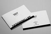Creative Agency A5 Brochure InDesign, a Brochure Template by Print design (Thumbnail 1 of 5)