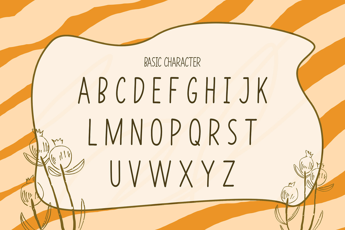 Lestravia - Simple Hand Drawn Font, a Handwritten Font by Flawless And Co (Photo 7 of 10)