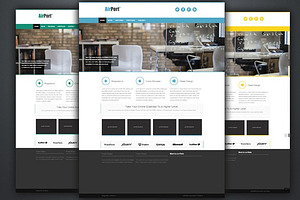 AirPort-Creative WordPress Theme