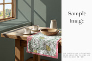Table Runner Mockups, a Household Mockup by mock-ups (Thumbnail 12 of 17)