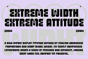 Future Pressure, a Sans Serif Font by graphicook (Thumbnail 8 of 10)