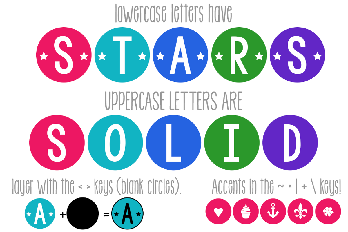 KG Counting Stars Font