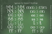 Xaver Nature Font, a Sans Serif Font by Xaver DesignStudio (Thumbnail 9 of 12)