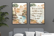 Spiritual Positive Quote Print Wall, a Poster Template by MagicLove Creations (Thumbnail 2 of 10)