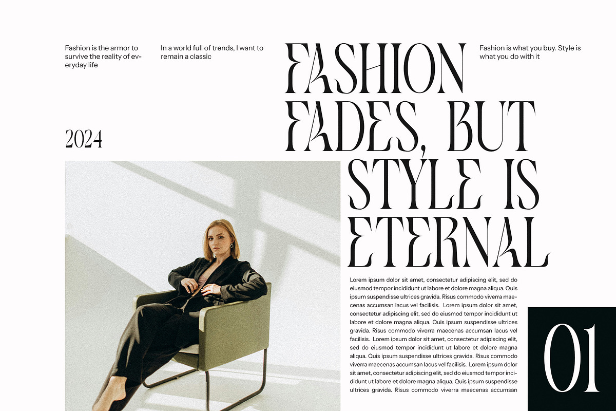 Magistr - Serif Font, a Serif Font by Graphicxell (Photo 3 of 8)