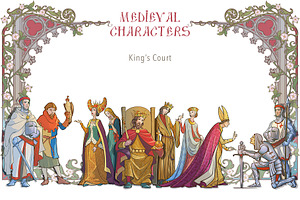 MEDIEVAL CHARACTERS