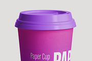 Paper Cup Mockup - 12 Views, a Cups & Container Mockup by Illusiongraphic (Thumbnail 21 of 29)