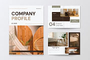 Sustainable Living Brand Brochure, a Brochure Template by productype1 (Thumbnail 5 of 6)