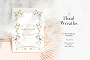 Subtle delicate peach & pink flowers, a Decorative Illustration by Grace Noboa Illustrations (Thumbnail 7 of 10)