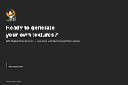 Texture Creator Photoshop Script, a Preset Add-On by MRI STUDIO (Thumbnail 15 of 16)