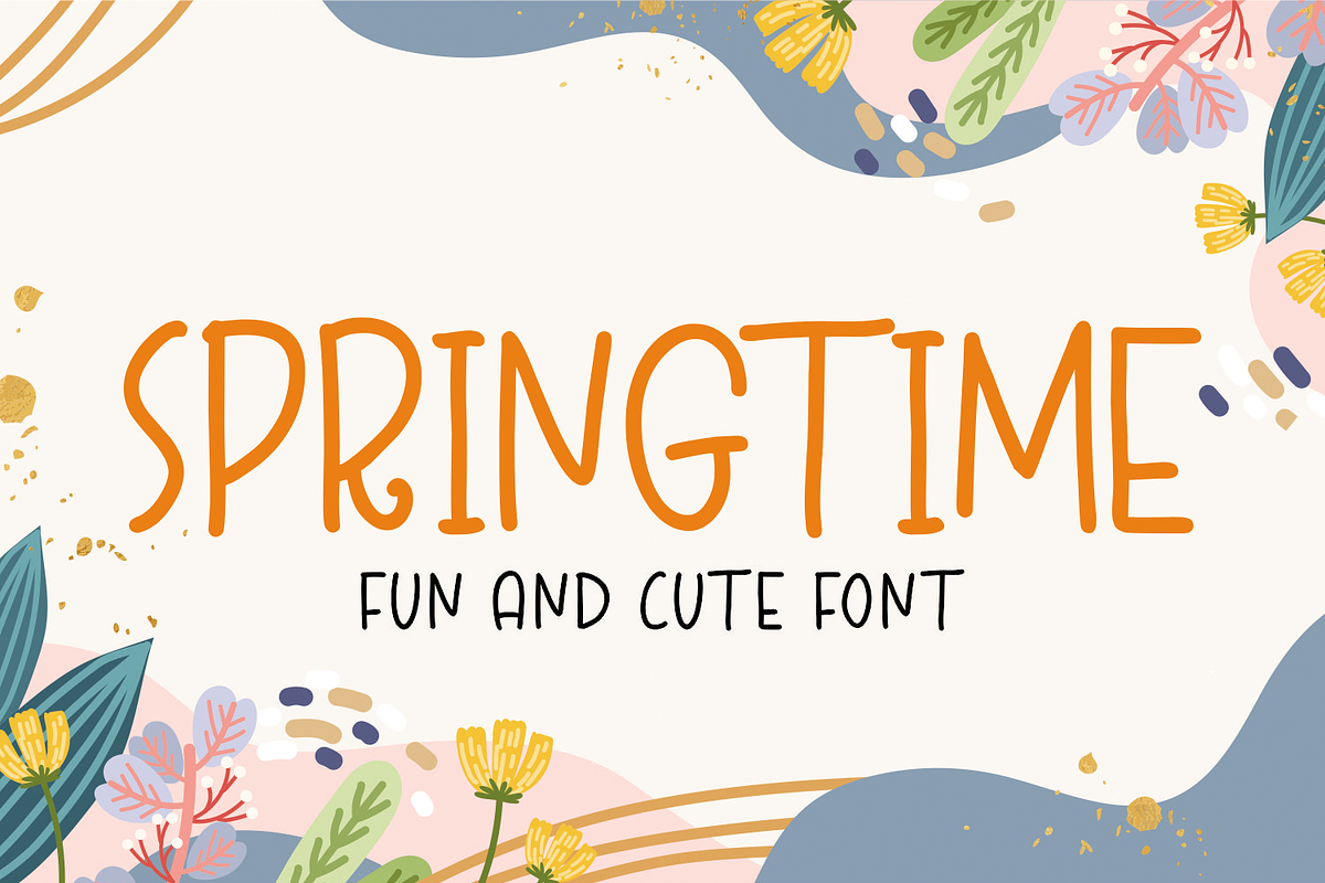 SPRINGTIME, a Slab Serif Font by Mozatype (Photo 1 of 11)