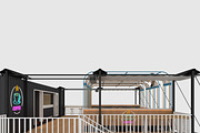 3D Model Container Cafe 16, an Architecture 3D Model by SR 3D Visual (Thumbnail 14 of 20)