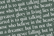 Michela Azorha Display Serif, a Serif Font by timelesstype.co (Thumbnail 17 of 20)