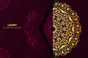 560+ Mandala Design Mega Collection, a Decorative Illustration by NJ Himel (Thumbnail 252 of 289)