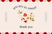 ALMOND MILK - Cute Display Font, a Sans Serif Font by Artflorara (Thumbnail 15 of 15)