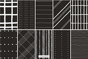 Grids & Lines Seamless Patterns, a Pattern Graphic by Youandigraphics (Thumbnail 12 of 12)