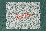 Vintage Lace Bundle, an Object Graphic by Lilithcollageart (Thumbnail 9 of 13)