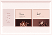 PASTRY & COFFEE Socialmedia Template, a Social Media Template by Vova (Thumbnail 7 of 10)