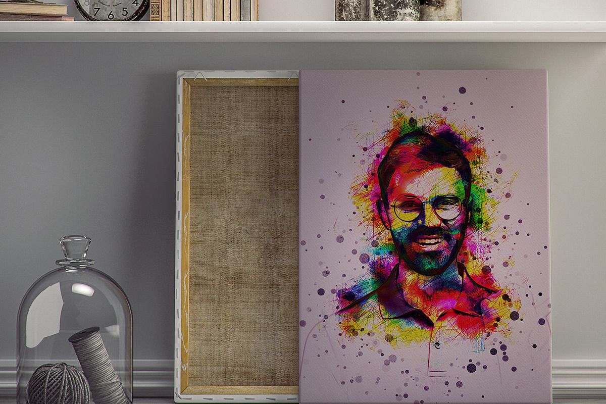 Scribble Art, an Action Add-On by MRI STUDIO (Photo 1 of 17)
