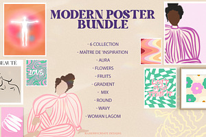 MODERN POSTER BUNDLE!