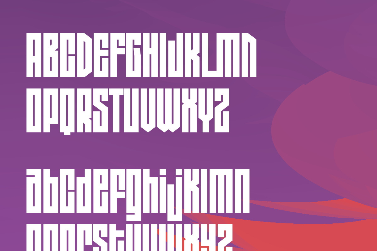 Blocker, a Font by Alt Foundry (Photo 3 of 6)