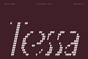 CS Akagi Knitted, a Sans Serif Font by Craft Supply Co. (Thumbnail 2 of 8)