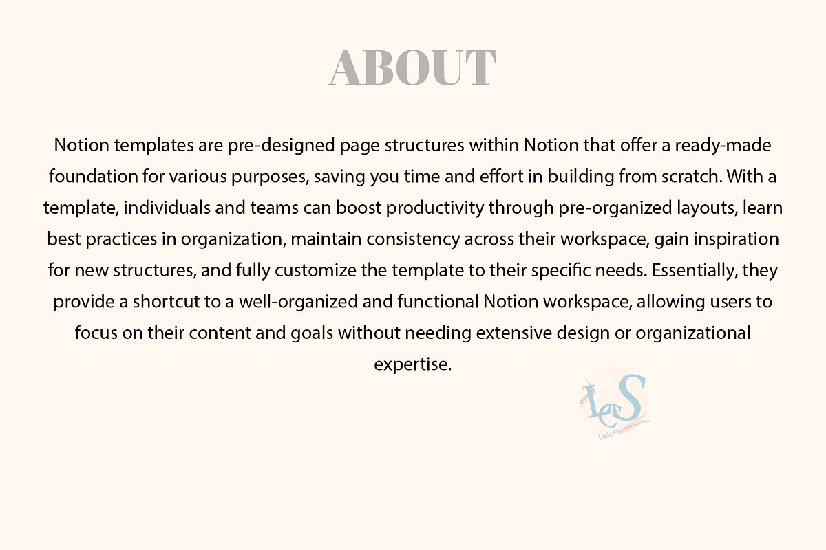 Notion Finance Tracker Template, a Landing Page Template by Little Creative Scribbles (Photo 6 of 7)