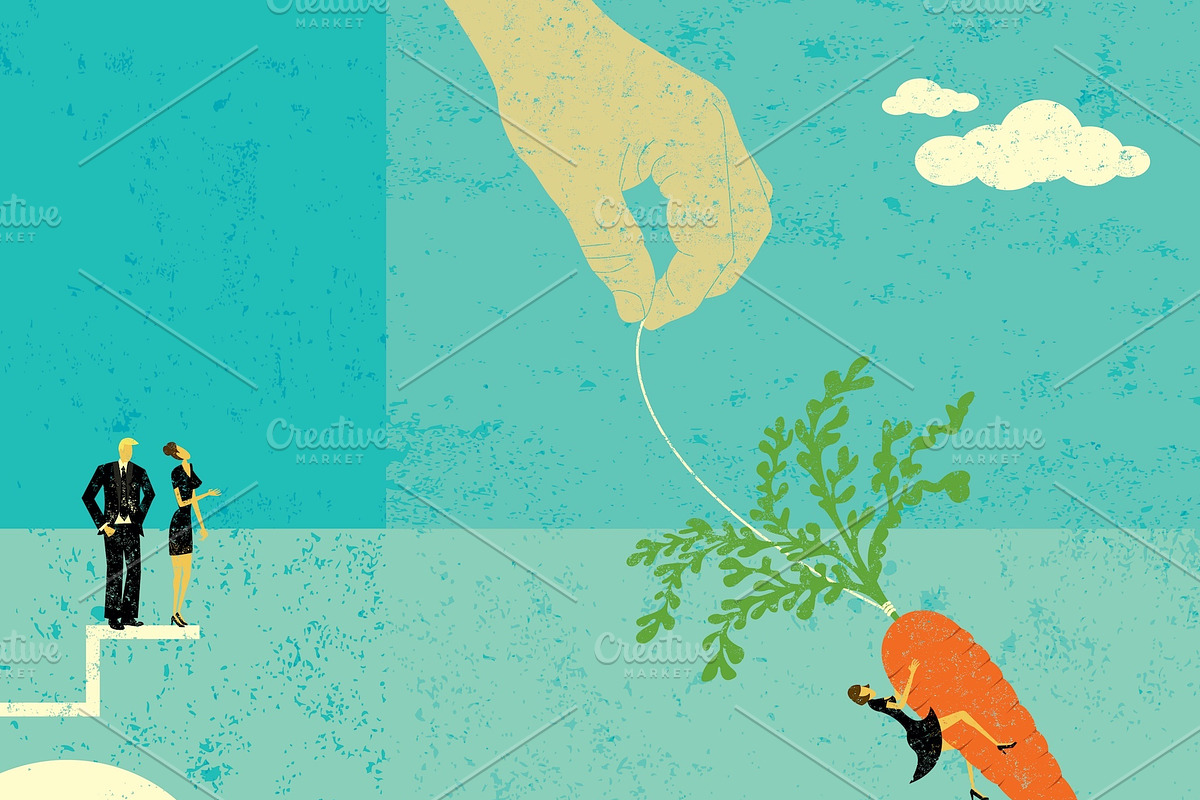 Business Concepts Bundle 07 Women, a Person Illustration by retrorocket (Photo 6 of 16)