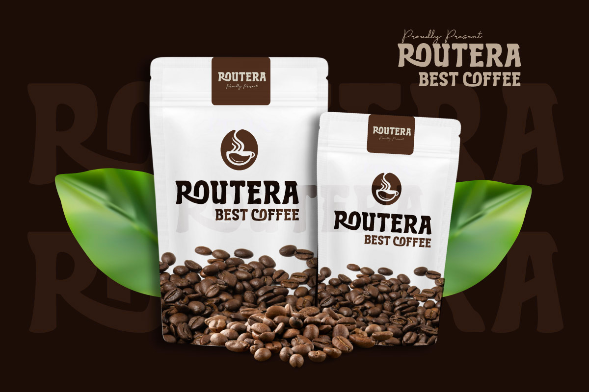 Skopera - Coffee Display Font, a Sans Serif Font by twinstd (Photo 4 of 9)
