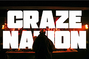 Craze - Condensed Sans Serif Font, a Sans Serif Font by Pian45 Studio (Thumbnail 5 of 8)