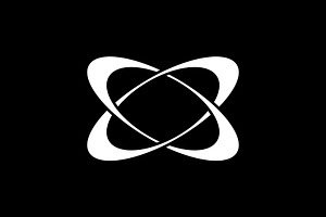 Galaxy Planet Spiral Logo, a Branding & Logo Template by Buqancreative