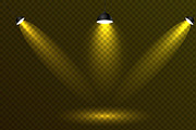 Bright lighting with spotlights, an Object Graphic by hkmonir (Thumbnail 2 of 3)