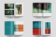 A4 Art Exhibition Catalog, a Brochure Template by Bookrak Graphic Design (Thumbnail 12 of 14)