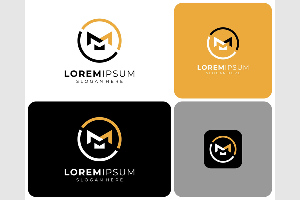 M Arrow Circular Rotation Logo, a Branding & Logo Template by ika trisiana (Photo 1 of 2)
