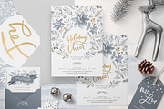Winter Watercolors Kit, a Texture Illustration by Every Tuesday (Thumbnail 4 of 22)