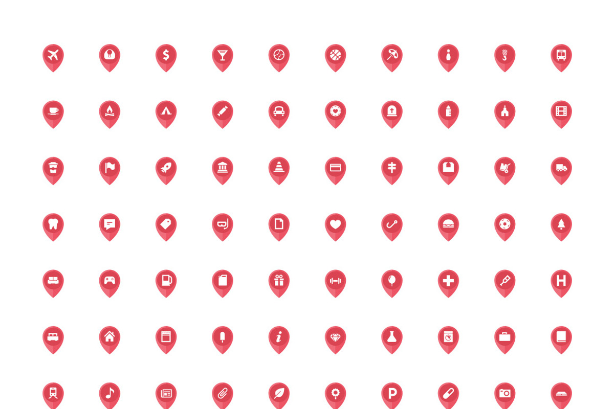 The Map Icons 1010 + Icon Generator preview 7
