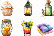 Cozy Self Care Clipart Bundle, an Illustration by Black Bird Studio (Thumbnail 2 of 6)