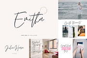 Girly Handwritten Font Bundle, a Handwritten Font by supfonts (Thumbnail 5 of 11)