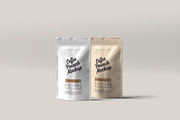 Coffee Pouch Packaging Mockup, a Packaging Mockup by simuradi (Thumbnail 4 of 6)