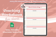 Coaching Worksheets for Clients, a Templates & Theme by bellaROSEworkshop (Thumbnail 3 of 6)