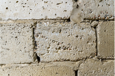 Stone brick wall close-up texture, an Abstract Photo by darksoul72
