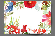 4-in-1 Watercolor Christmas Set, a Card Template by Karma (Thumbnail 33 of 34)