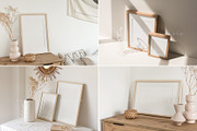 Roca Frame Mockup Bundle - JPG + PSD, a Household Mockup by Salt Color Studio (Thumbnail 11 of 14)