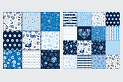 Seamless Floral Patterns, a Pattern Graphic by Tkoko vectors & patterns (Thumbnail 10 of 11)