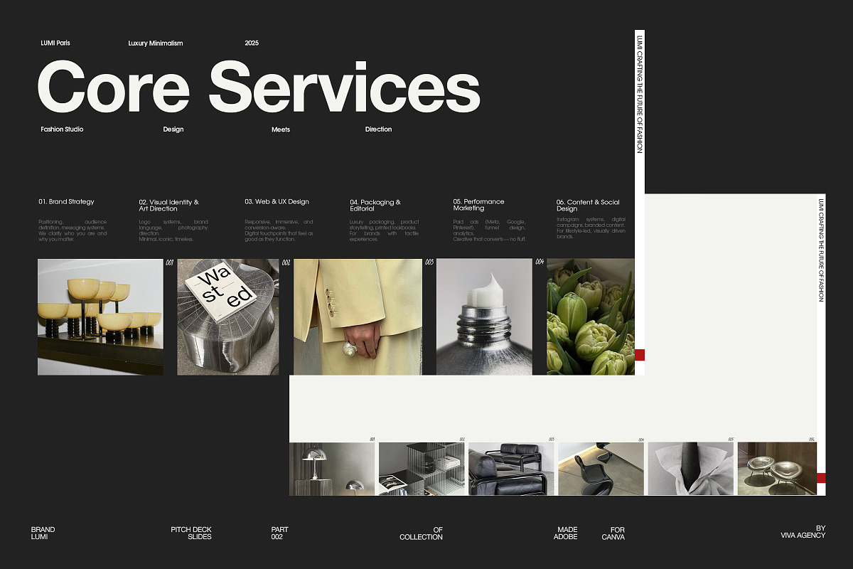 LUMI | Pitch Deck, a Presentation Template by Viva Agency (Photo 5 of 11)