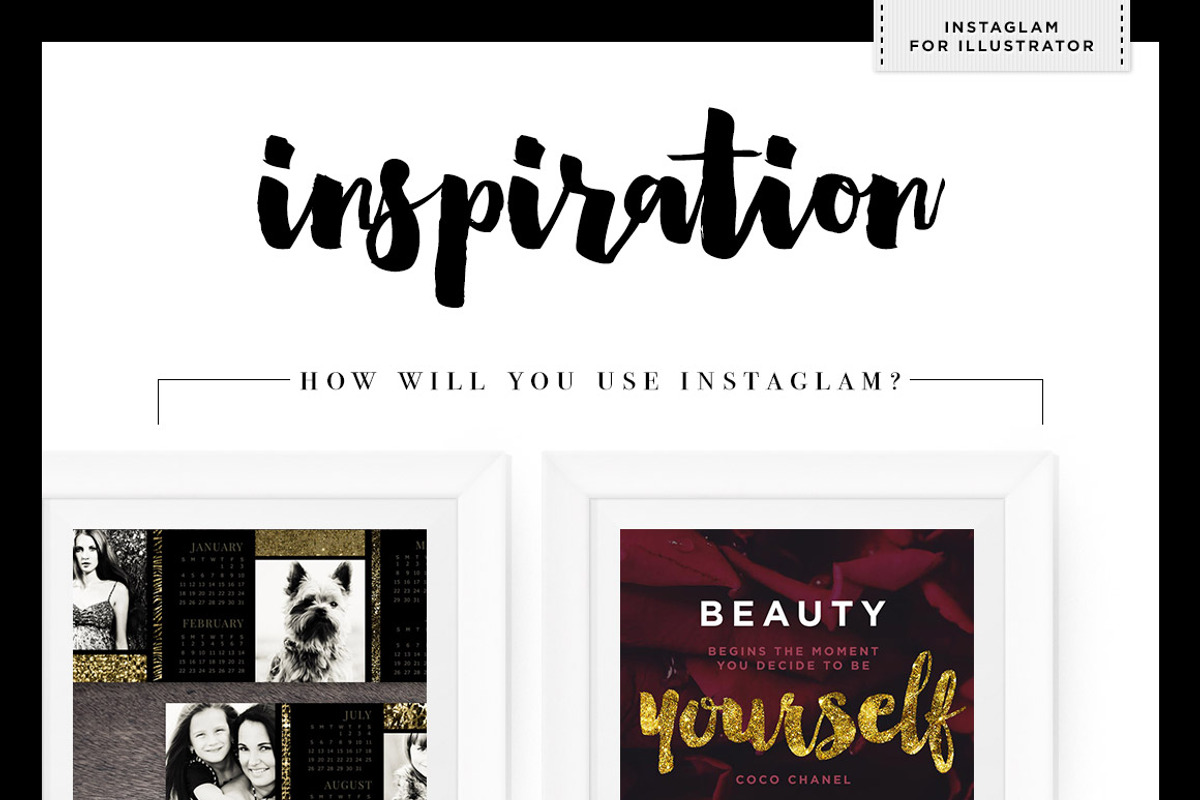 Gold Foil Textures+Styles Ai Bundle, a Layer Style Add-On by Creators Couture (Photo 3 of 4)
