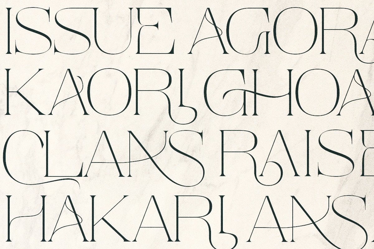 Eyana | Elegant serif, a Serif Font by ClevUs (Photo 4 of 12)