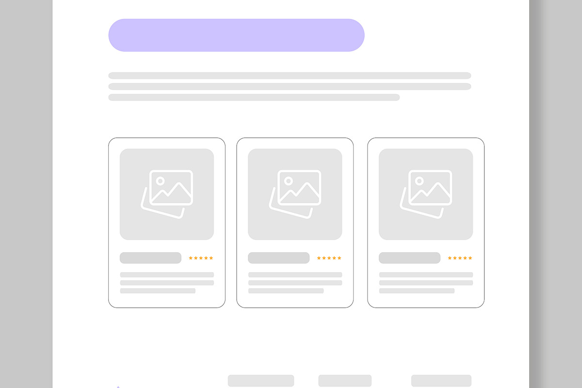 Wireframe Design Layout, a Wireframe Template by ContestDesign (Photo 5 of 6)